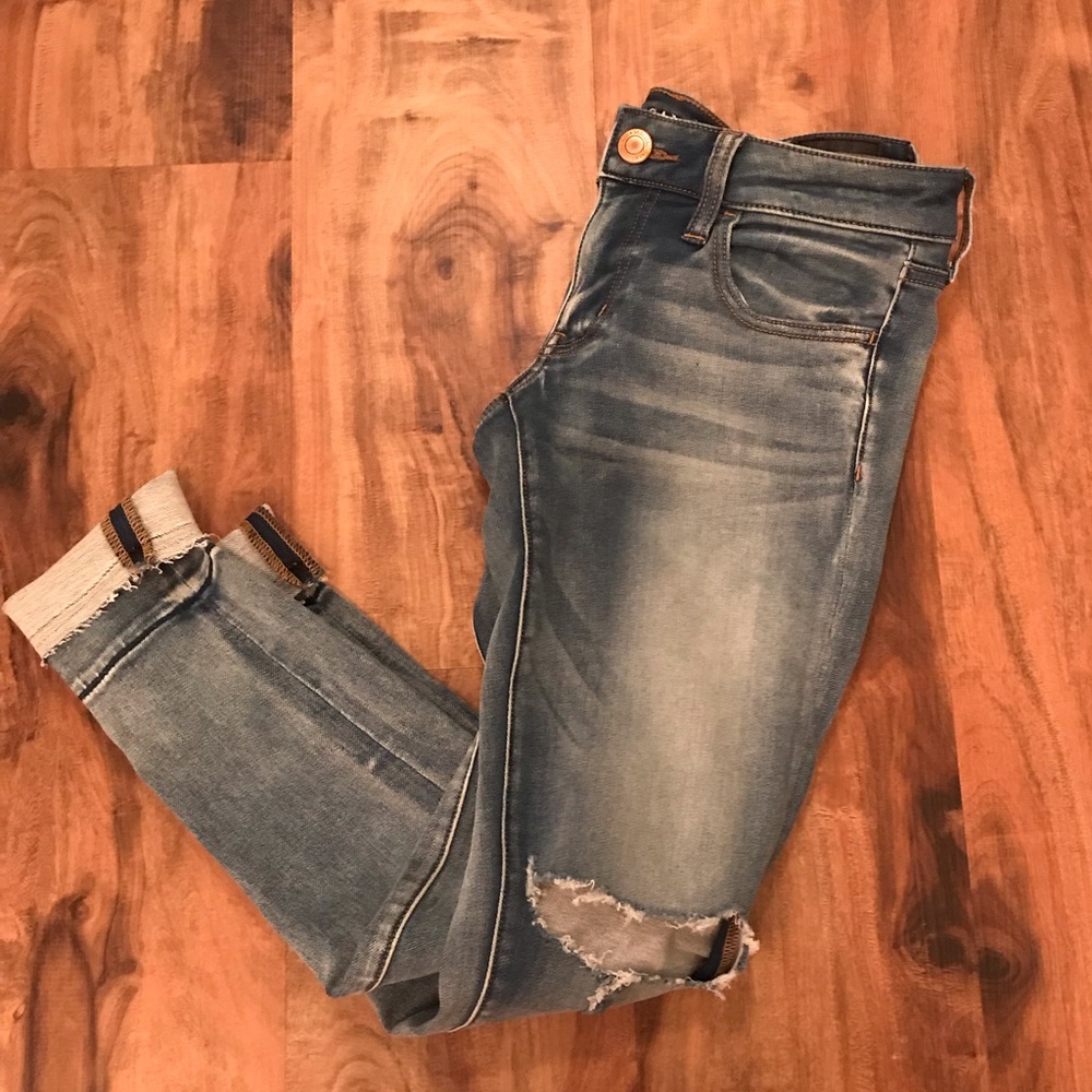 American eagle jeans